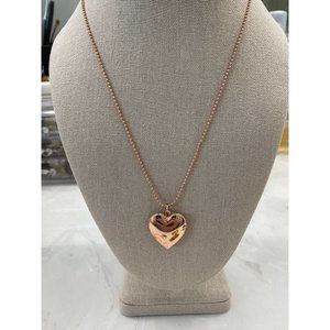 SOLD -- 18k Rose Gold Locket | Vintage rose gold locket | Gift for Her